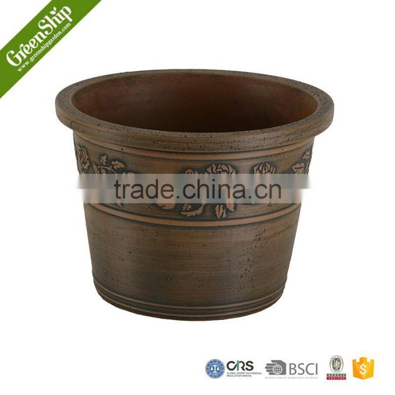 morden plain tabletop decorative seedling competitive plastic planter