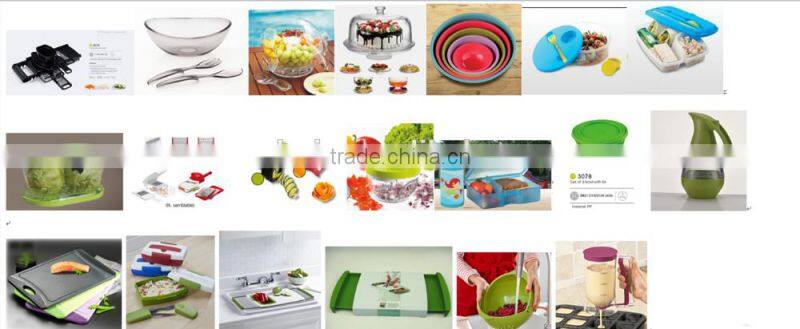 Food grade material multi-purpose silicone baking bowl/silicone fish bowl/Silicone steaming bowl
