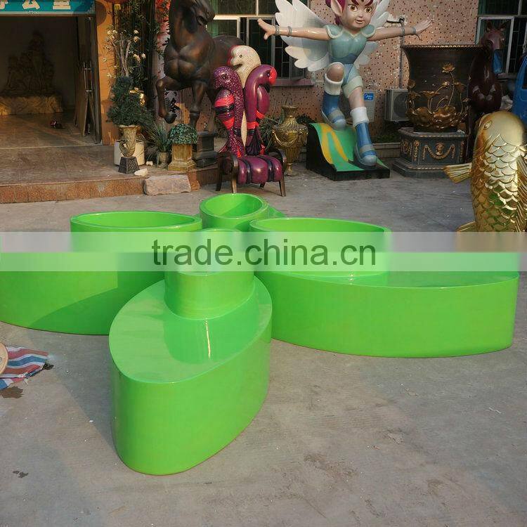 Fiberglass leisure chair