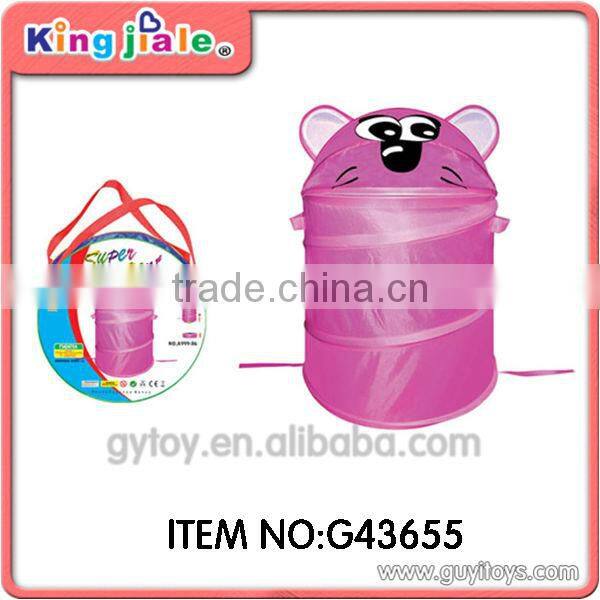 pink color baby play tent
