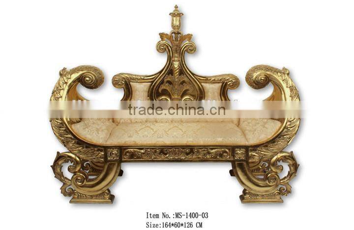 Popular elegent wedding sofas for Bride and groom