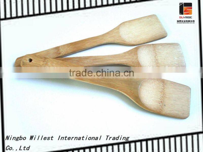 Cooking tools natural bamboo spoon