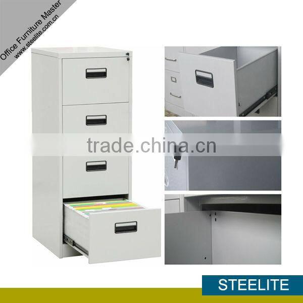 FC-D4F teak wooden file cabinet