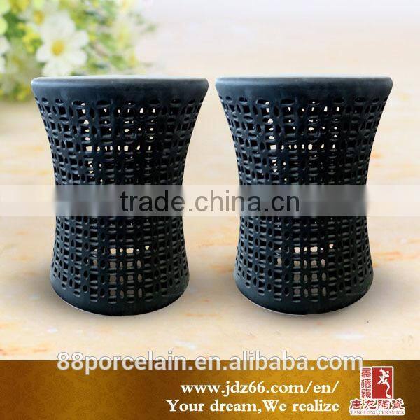 Special style high quality chinese stools oriental for hotel decoration