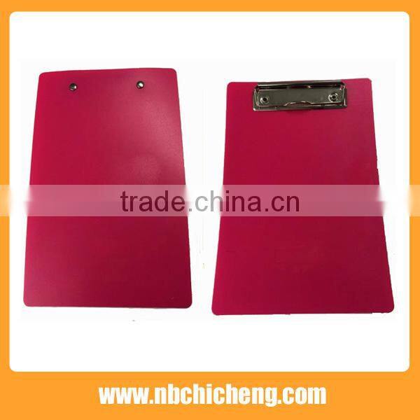 Hot Selling Plastic Professional Folder,Office Clip Board
