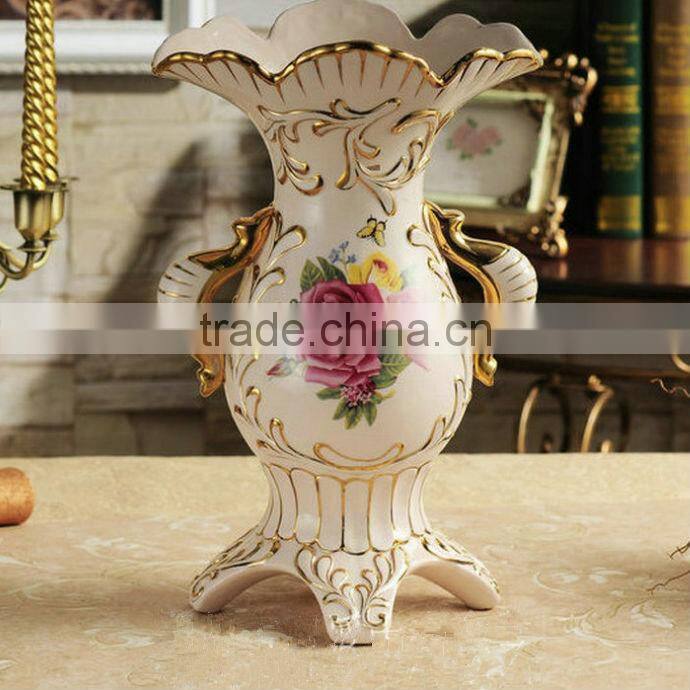 BISINI Luxury Ceramic Flower Vase
