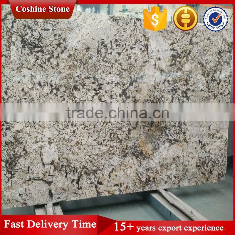 2cm Juparana Antique Persa Brown Granite slab