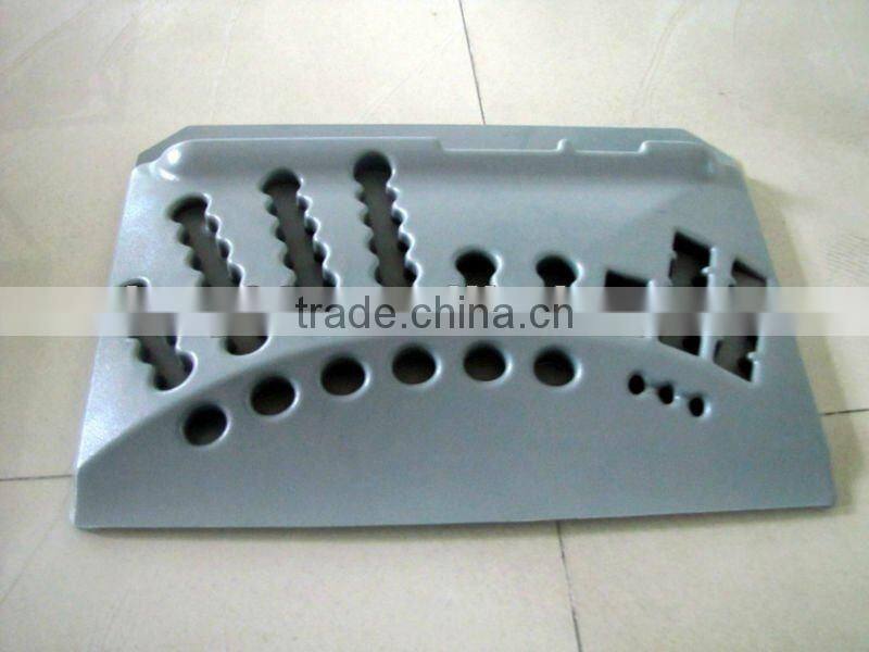 thermoforming vacuum suction plastic electronic products tray