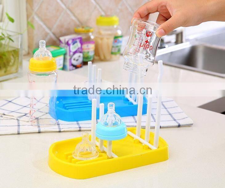 plastic water drop frame/feeding-bottle drop frame/drain holder