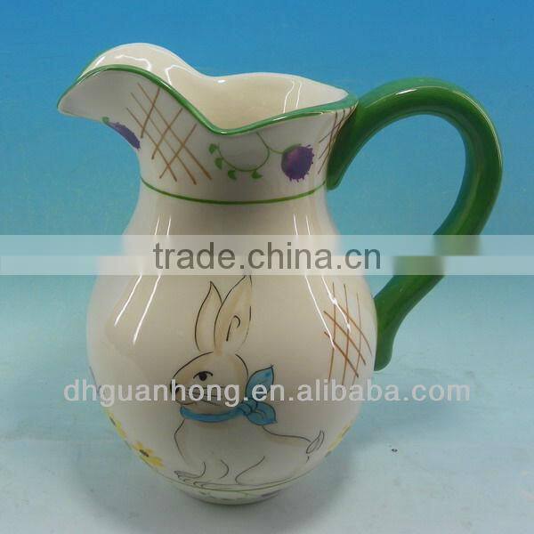 Coffee milk jug pot