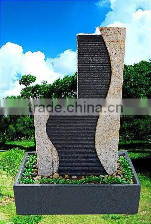 artifical waterfalls for homes garden