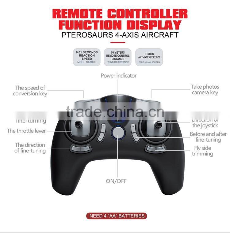 Newest Arrival JXD-511 2.4g with 0.3 mp wifi camera drone professional