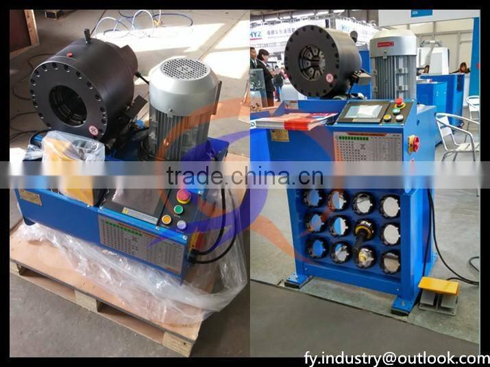only manufacturer of hydraulic hose crimper FY-91H for hydraulic hose /pipe steel