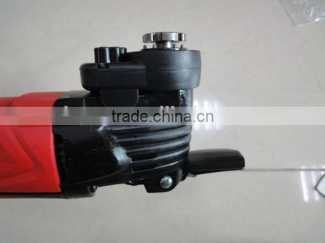 electric renovator tools, tool free system for accessory change