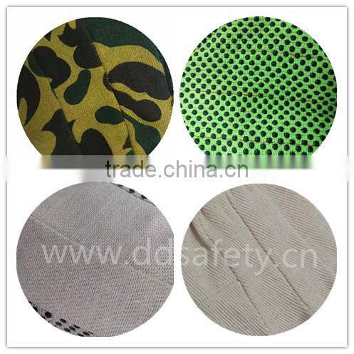 DDSAFETY 2017 Best Selling In China Blue Cotton Canvas Work Gloves