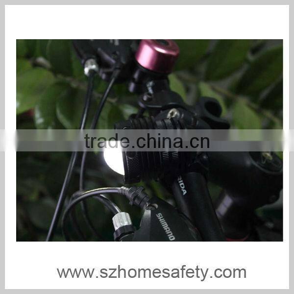 Unique Fire Rechargerable 1200 Lumens CREE XM-L U2 Waterproof LED Bicycle Head Lights (Fish Eye Len)