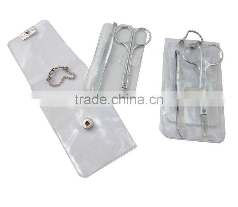 Makeup Tools Travel Eyebrow Scissors Kit