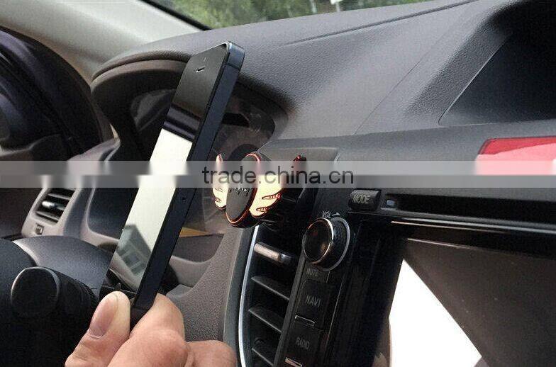 2 in 1 magnetic car moible phone holder with perfume