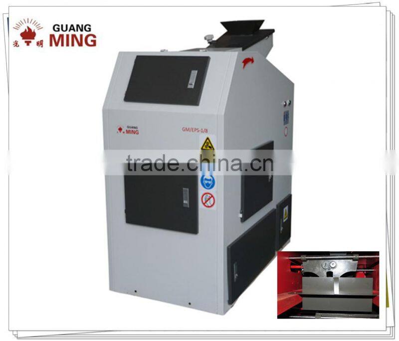 Multi-function lab sample preparation plant small jaw crusher with divider for coal and ore crushing