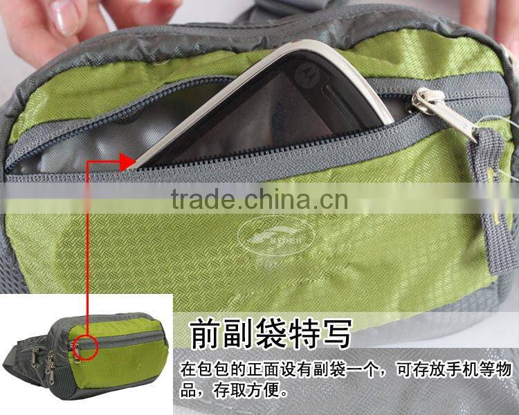 Good Price New Design High Quality Nylon Outdoor Adventure Backpack for Traveling