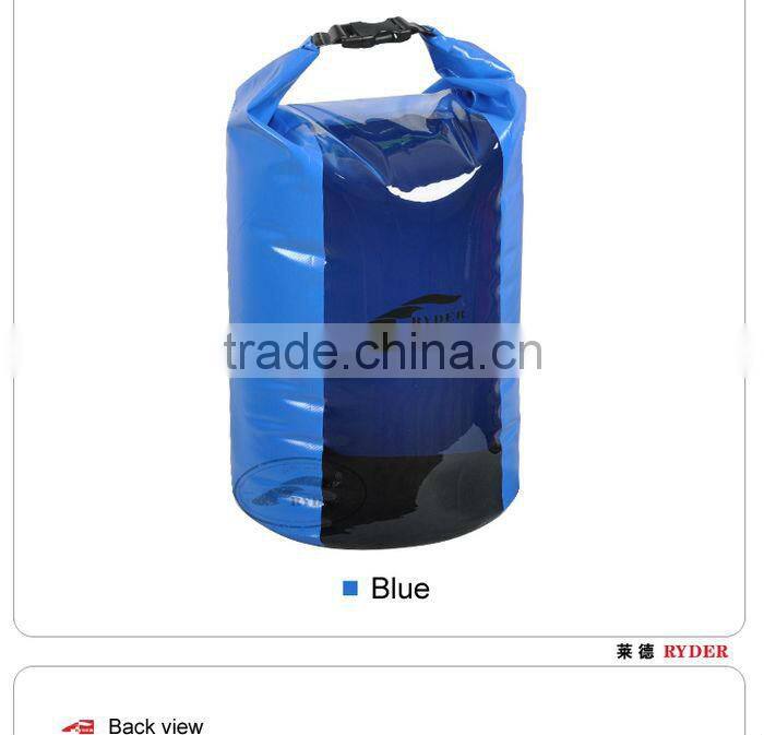 Silicone Dry Bags with Window for Camping and Swimming