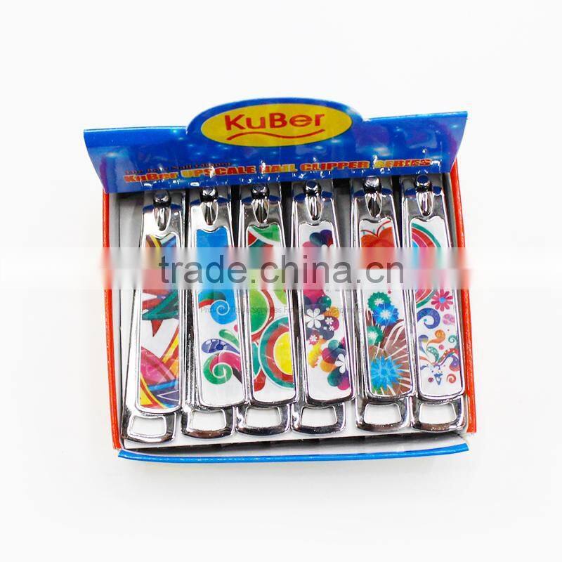 Colorful Cute Design Fingernail Clippers
