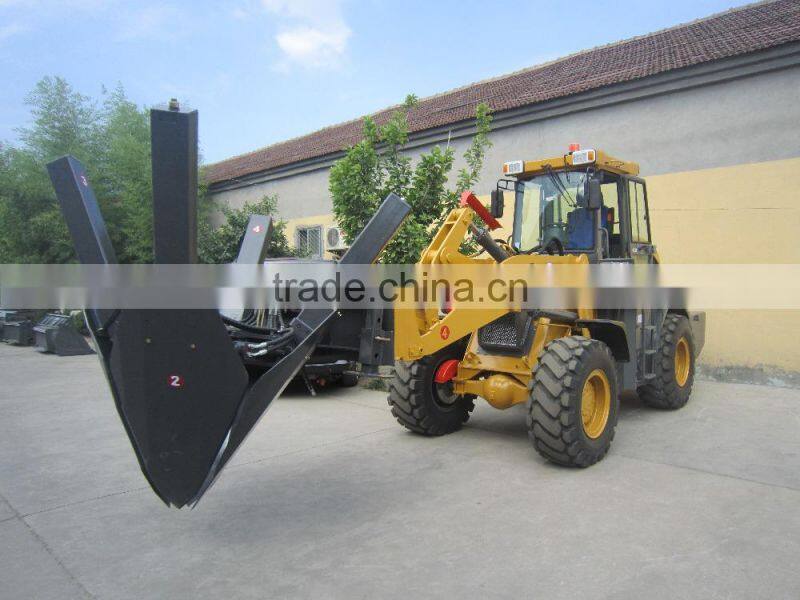 HZM 300 wheel loader with ce