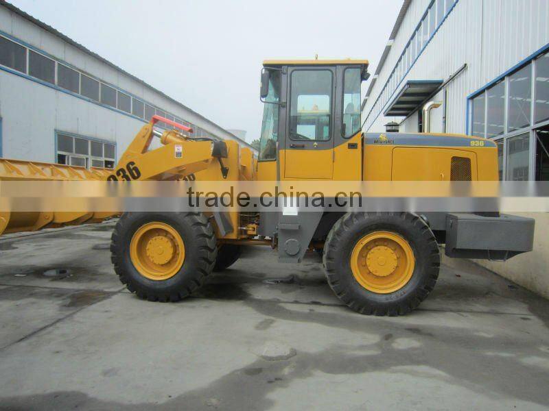 3ton loader with Cummins engine