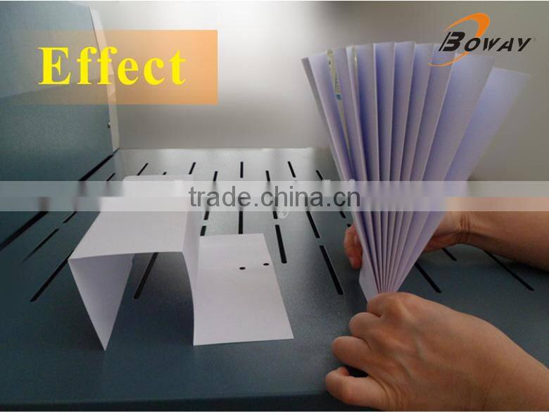 Hangzhou HUPU BOWAY service automatic paper creasing and folding machine