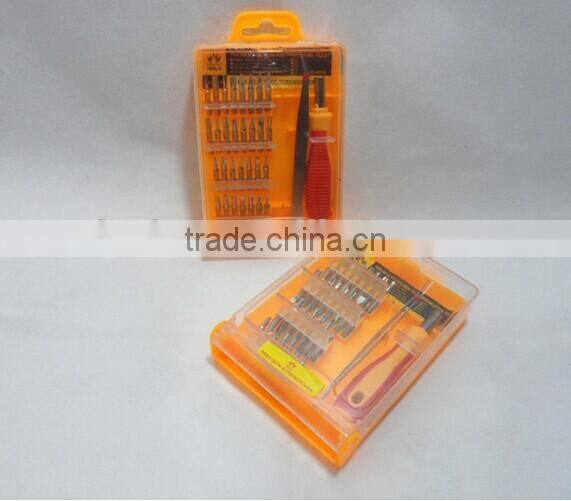 Repairing kit 32 in 1 screwdriver bits set