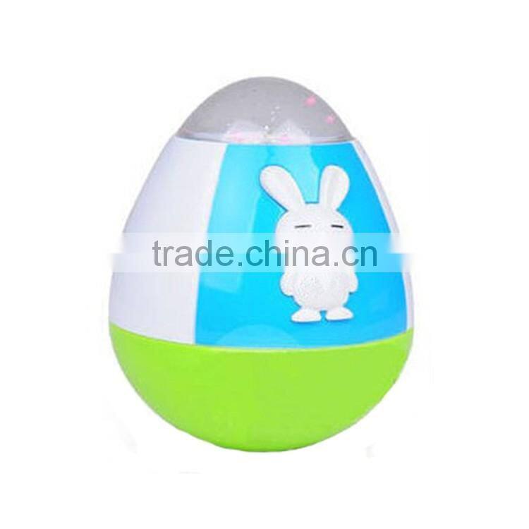 China ICTI GSV Manufacturer Plastic Roly-poly Dolls for Baby