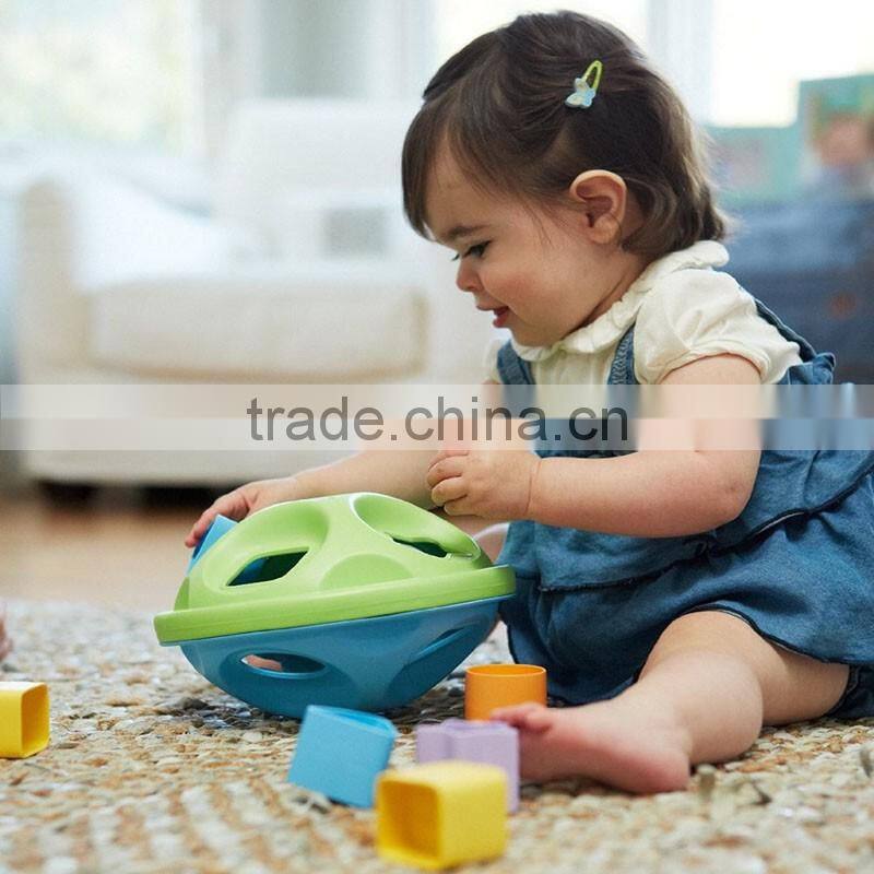 Newest Promotional Educational Toy Plastic Shape Sorter Matching Toy