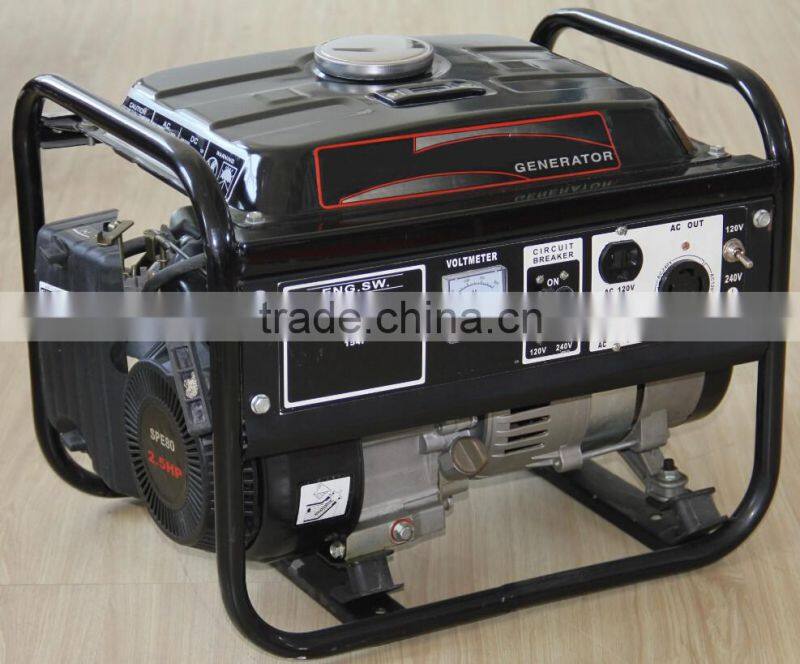 1KW 154F 2.5HP 110v/220v Gasoline engine Generator/mikano generators
