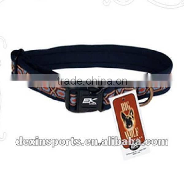 Factory Supplied Hight Quality and Durable Adjustable Neoprene Pet Dog Collar