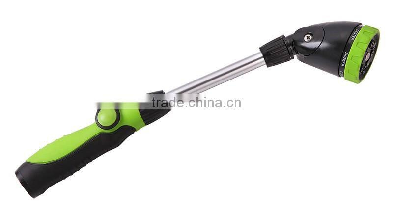 Telescopic Aluminum Thumb Control Garden Water Spray water Wand