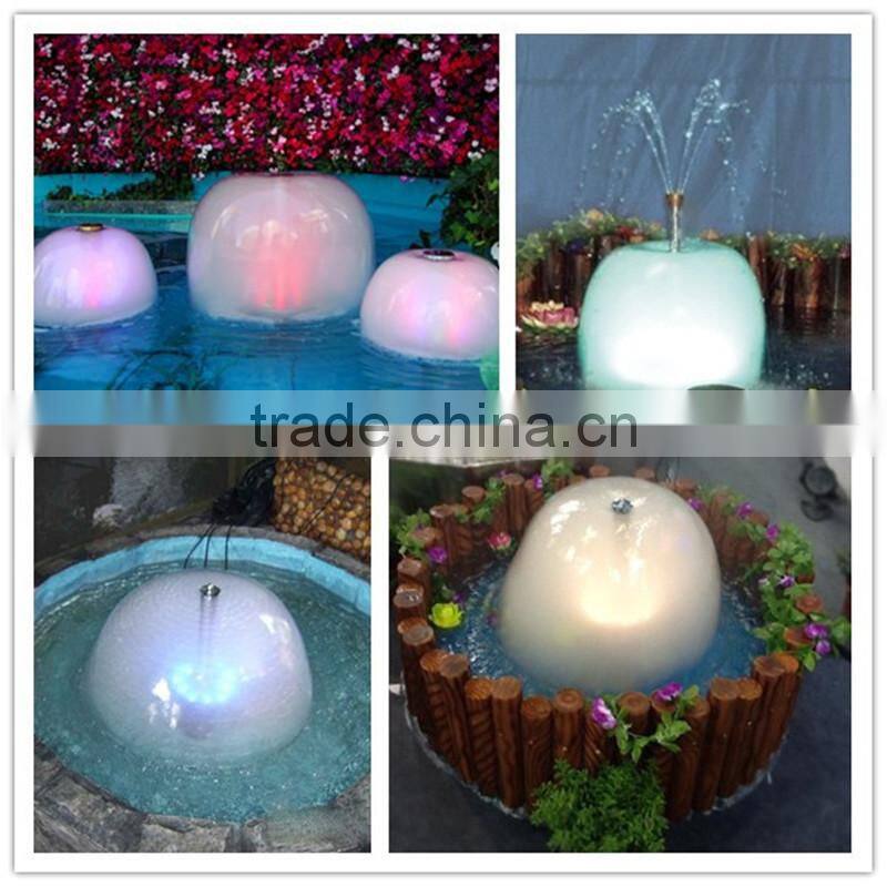 High Quality Stainless Steel Water Dancing Dry Fountain Nozzle