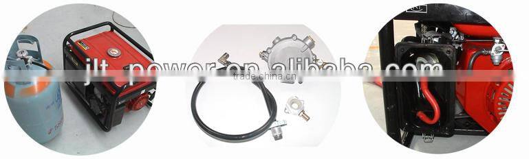 Hot sales ! 2kw-5kw lpg generator set with key start CE GS approved