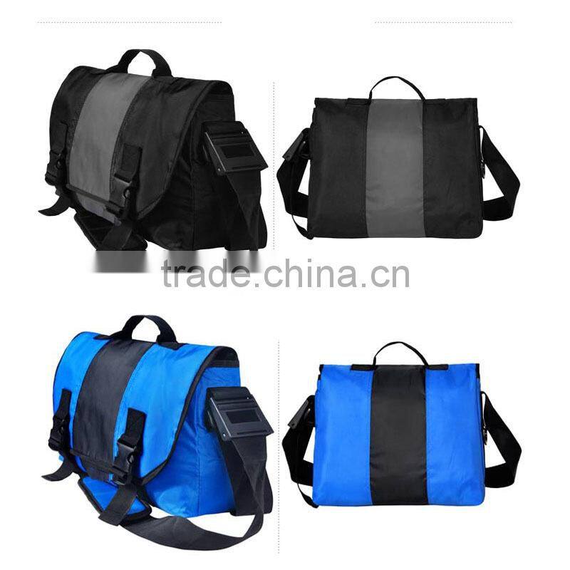 Polyester Waterproof Messenger Bag