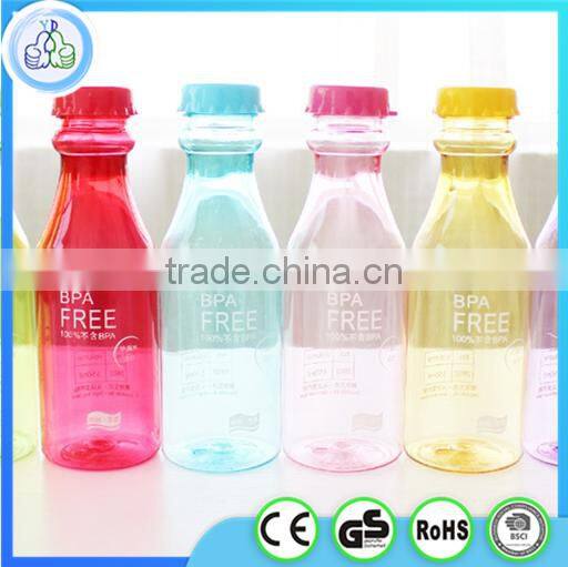 600ml plastic joyshaker water bottle