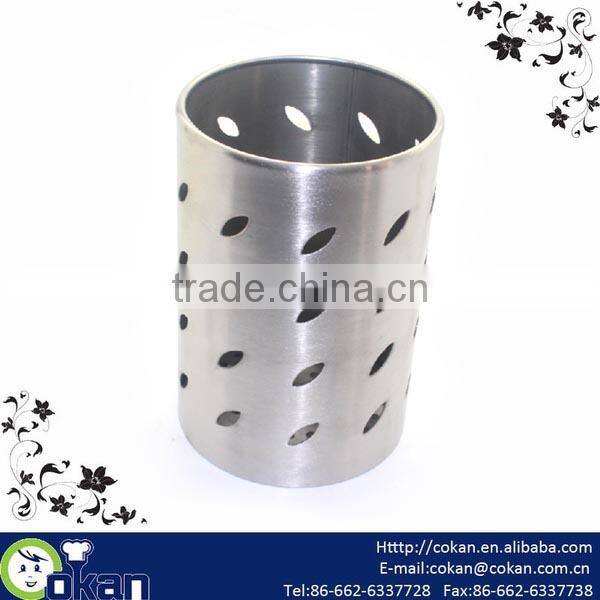 Durable Stainless Steel Kitchen Utensils Holder,Cooking Utensils Holder,Flatware Holder CK-3082