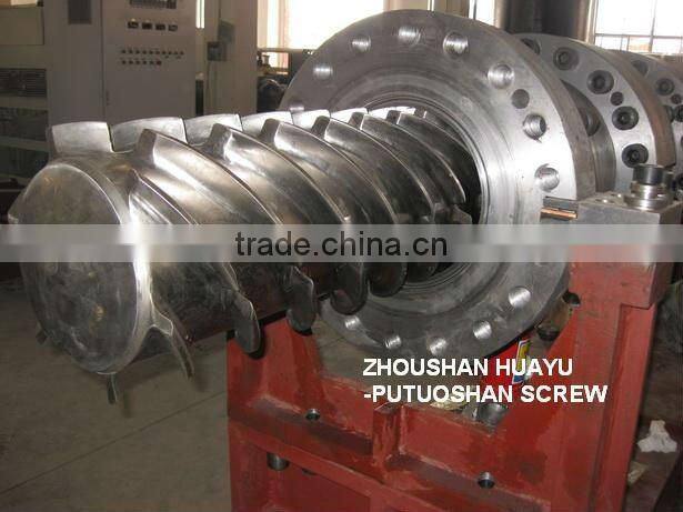 High quality single screw for extruders with good design