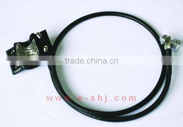 feeder grounding kit, Clip-On Grounding Kit, earthing kit, grounding bar, 7/8" grounding kit, outdoor and indoor grounding kit