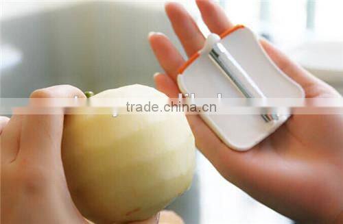 New style multipurpose finger plastic quick peeler