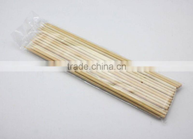 121-11A 12" bamboo skewer for food