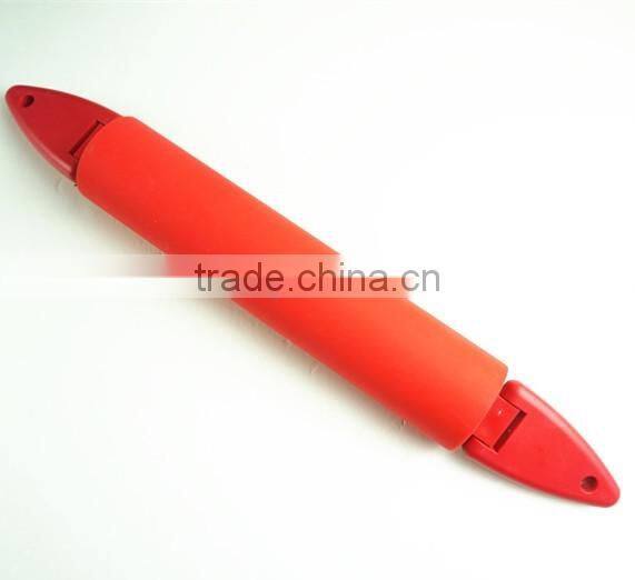 16163 silicone dough pastry flour rolling pin with pp handle