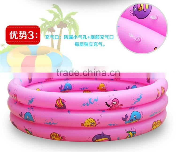 High Quality PVC Baby Float Swimming Water Pool Round Inflatable Adult Swimming Pool