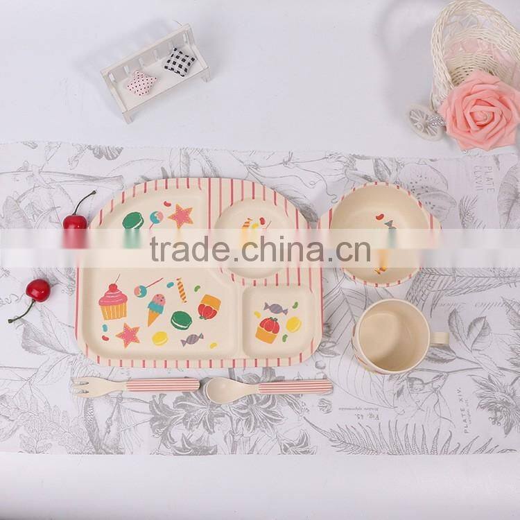 Wholesale Dinnerware Set For Baby Design Your Own Dinnerware Kids Plate Set