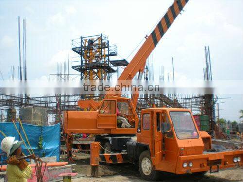 Best UNIQUE QTZ160 Building Tower Crane For Sale
