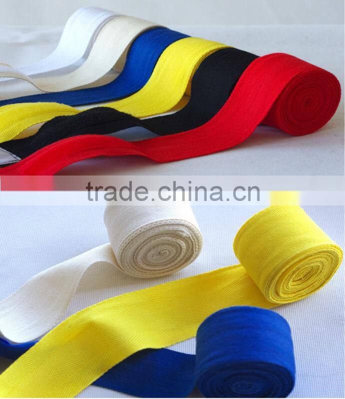 100% cotton boxing hand wraps cheap on sales