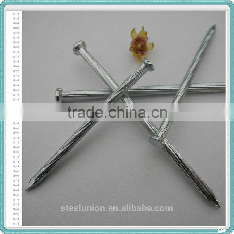 Concrete Nails Sizes/Hardened Steel Concrete Nails China Manufacturer